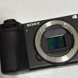 Sony A6700 Camera