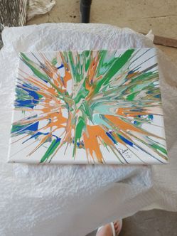 Spin paintings