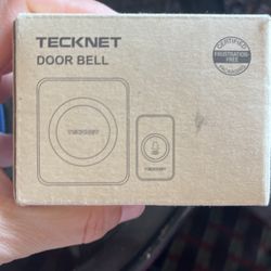 TeckNet - Wireless Door Bell/Chime KIT - NEW