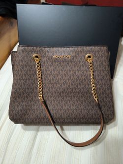 Michael Kors Signature Tote Bag