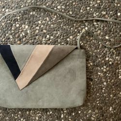 Vintage 1980s M’ Lady LTD Ultra Suede Envelope Purse 