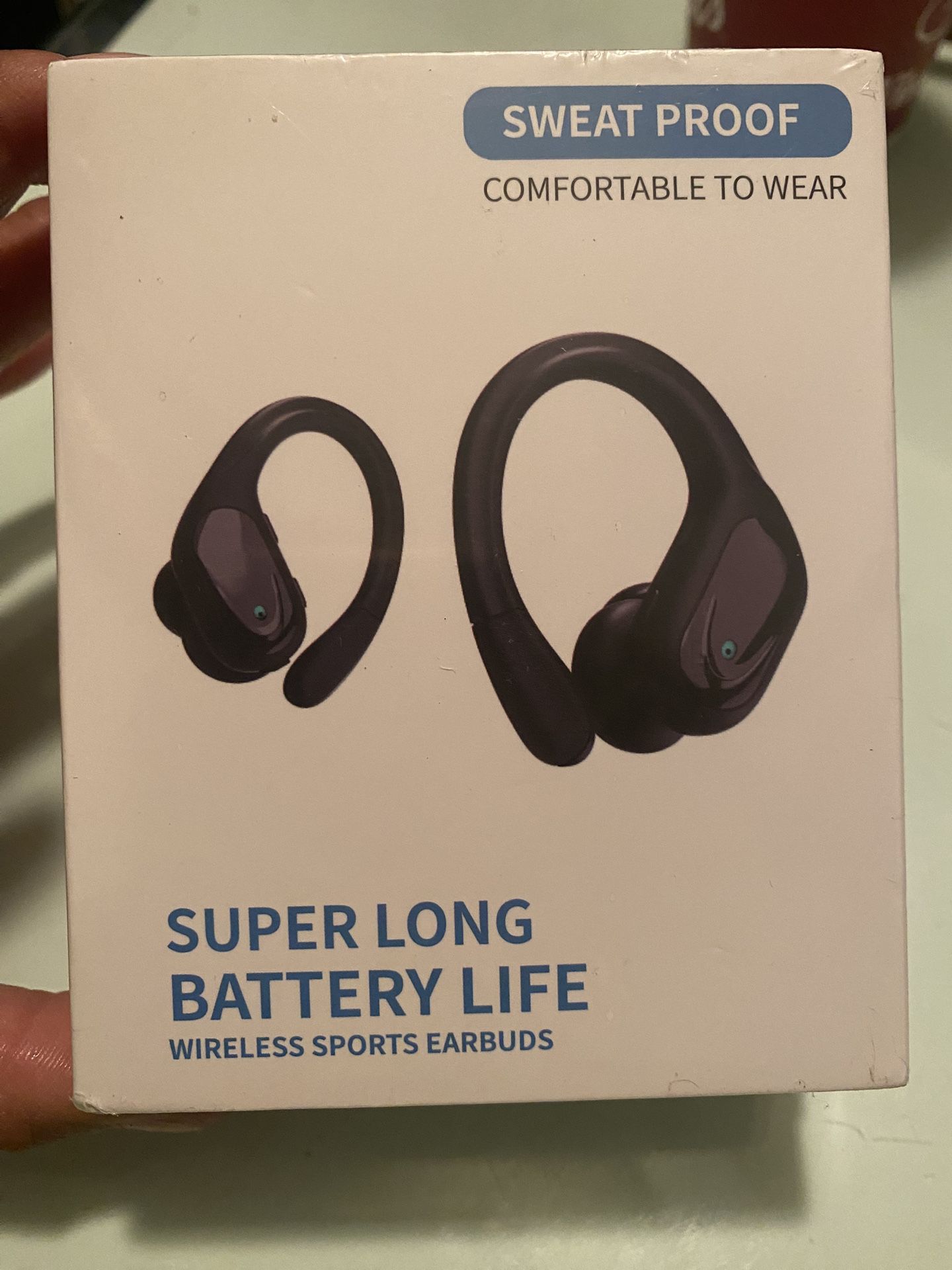 Bcaikair Wireless Ear Buds with 80hr Playtime, Noise Canceling, Waterproof.