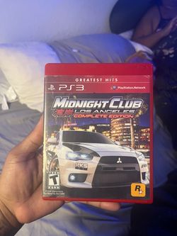 Midnight Club Los Angeles Complete Edition PS3