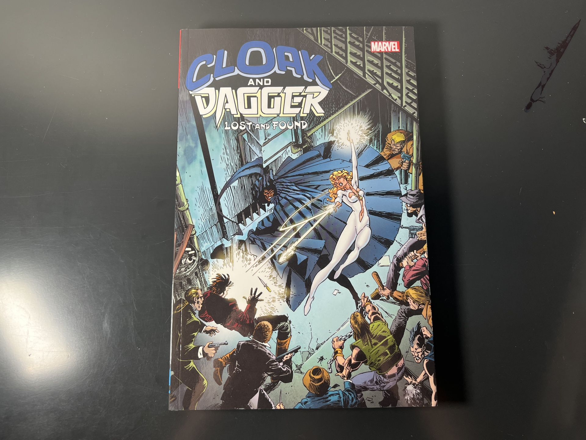Cloak and Dagger: Lost and Found comic book