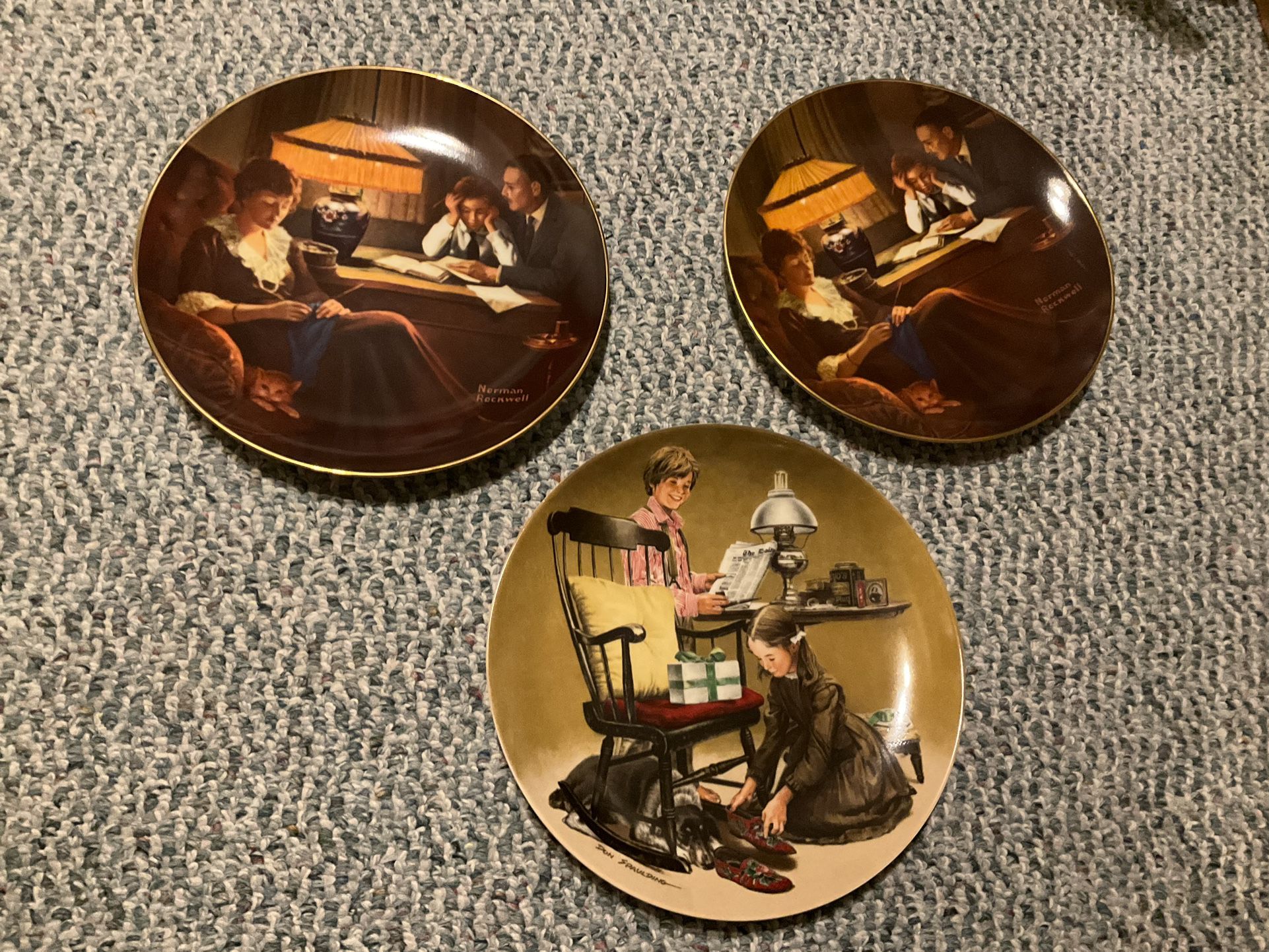 Fathers Day Plates, Very Nice, New, $5 Each