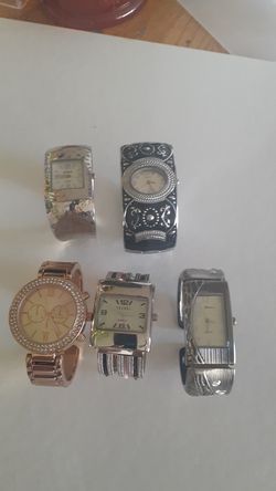 Assorted Bangle Watch Bracelets $10 each