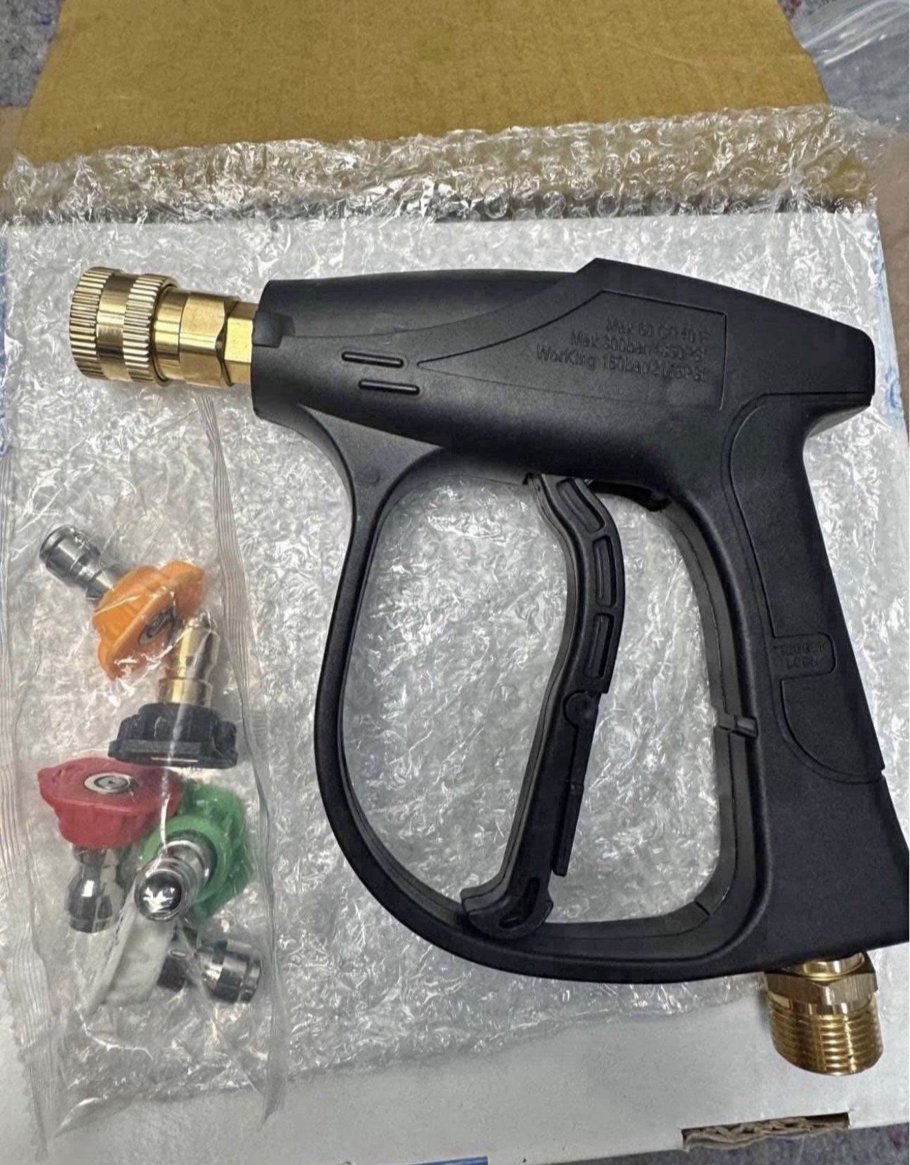 🔥Pressure washer M22-14 Multi-functional Home Car Wash Machine Cleaning Water gun 4350 PSI