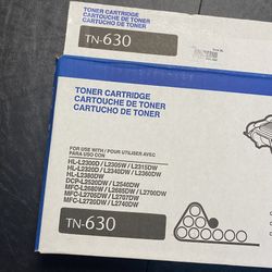 Brother Printer 630 Model Toner Blank Ink NEW