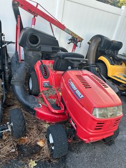 Troy bilt riding mower