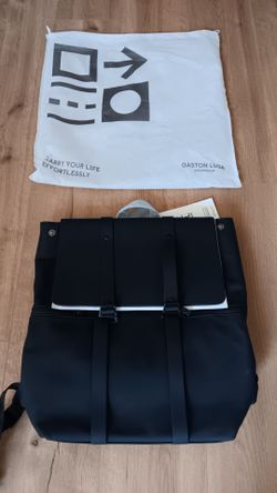Gaston Luga Rullen Backpack Brand New with tags. Designed in Sweden