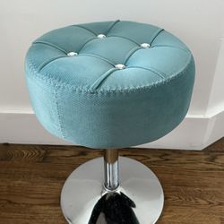 Velvet 360 Adjustable Vanity Chair 