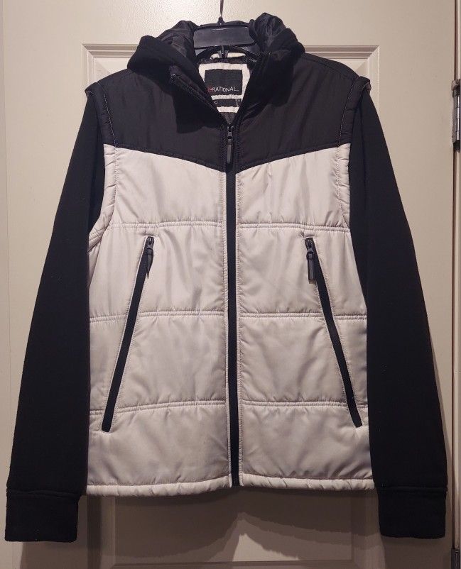 MEN PUFFER JACKET  ( DOWNSIZING & ALL MEN'S CLOTHINGS PRICE HAS BEEN REDUCED!! )