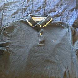 Navy Tommy Hilfiger Polo