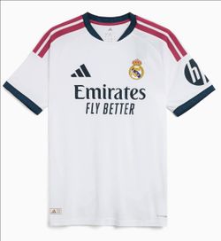 New Real Madrid Soccer Jersey S M L XL XXL