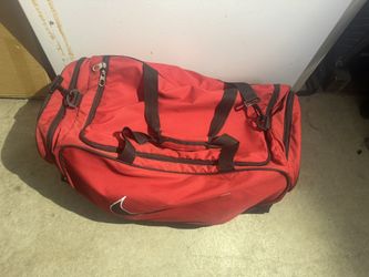 COACH! Nike Duffel Bag with Basketballs, Tennis Balls, cones, and Coach's Board