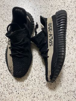 Adidas Yeezy Boost 350 V2 Oreo Black White Size 7