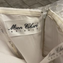 Mon Cheri Wedding Dress 