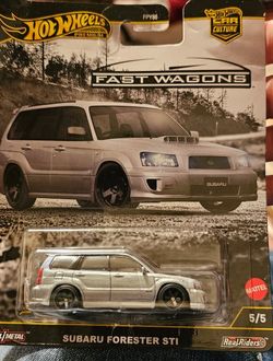 Hot Wheels Car Culture Fast Wagons SUBARU FORESTER STI