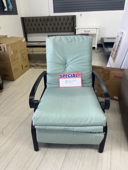 Outdoor Recliner Patio Chair