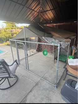 Outdoor Dog Kennel