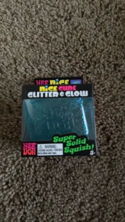 Glitter and glow needoh