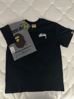 Bape x Stussy shirt