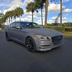 2017 Genesis G80 Ultimate