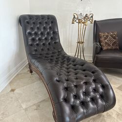 Leather Lounger Sofa