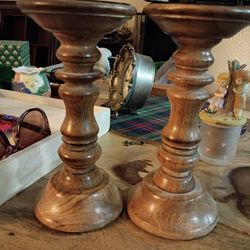 Candle Holders (2)