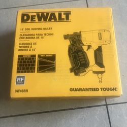 DEWALT 15° COIL ROOFING NAILER (DW46RN)