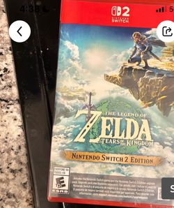Nintendo switch 2 Zelda tears of the kingdom $60