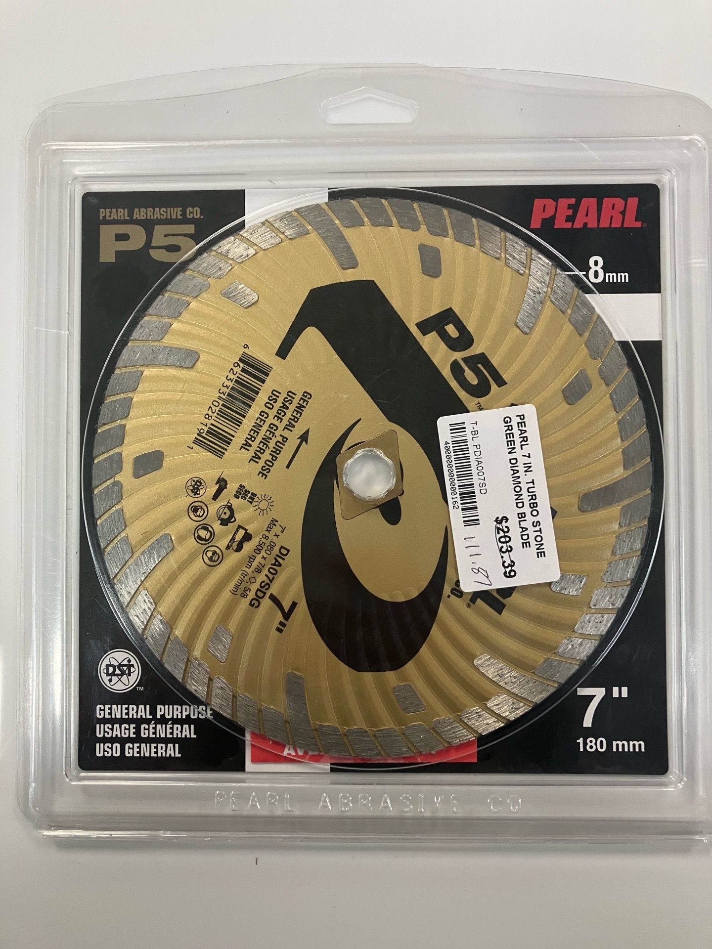 Pearl 7” General Purpose Blade