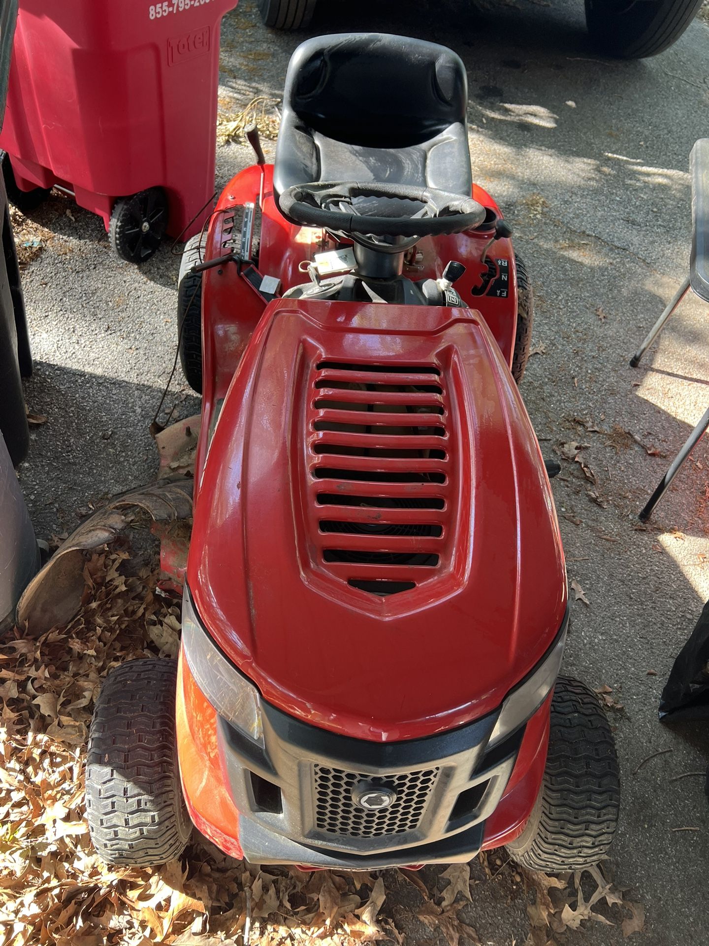 Troybilt Riding Lawnmower
