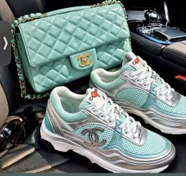 Chanel Sneakers & Bag