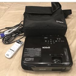 Epson Proj EX5220 & Screen