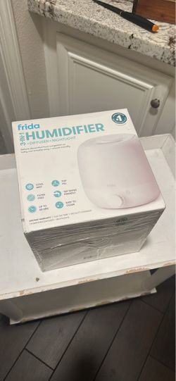 Frida 3-in-1 Humidifier Diffuser Nightlight
