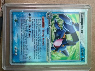 Crystal Guardians Swampert EX Holo- LP