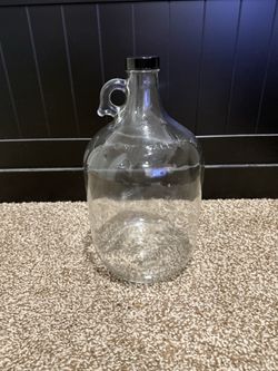 Glass Jug 1 Gallon