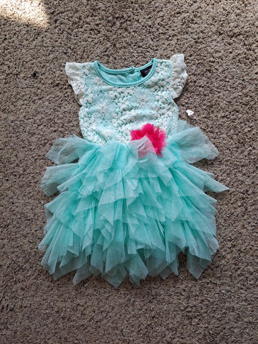 Toddler Seafoam Dress