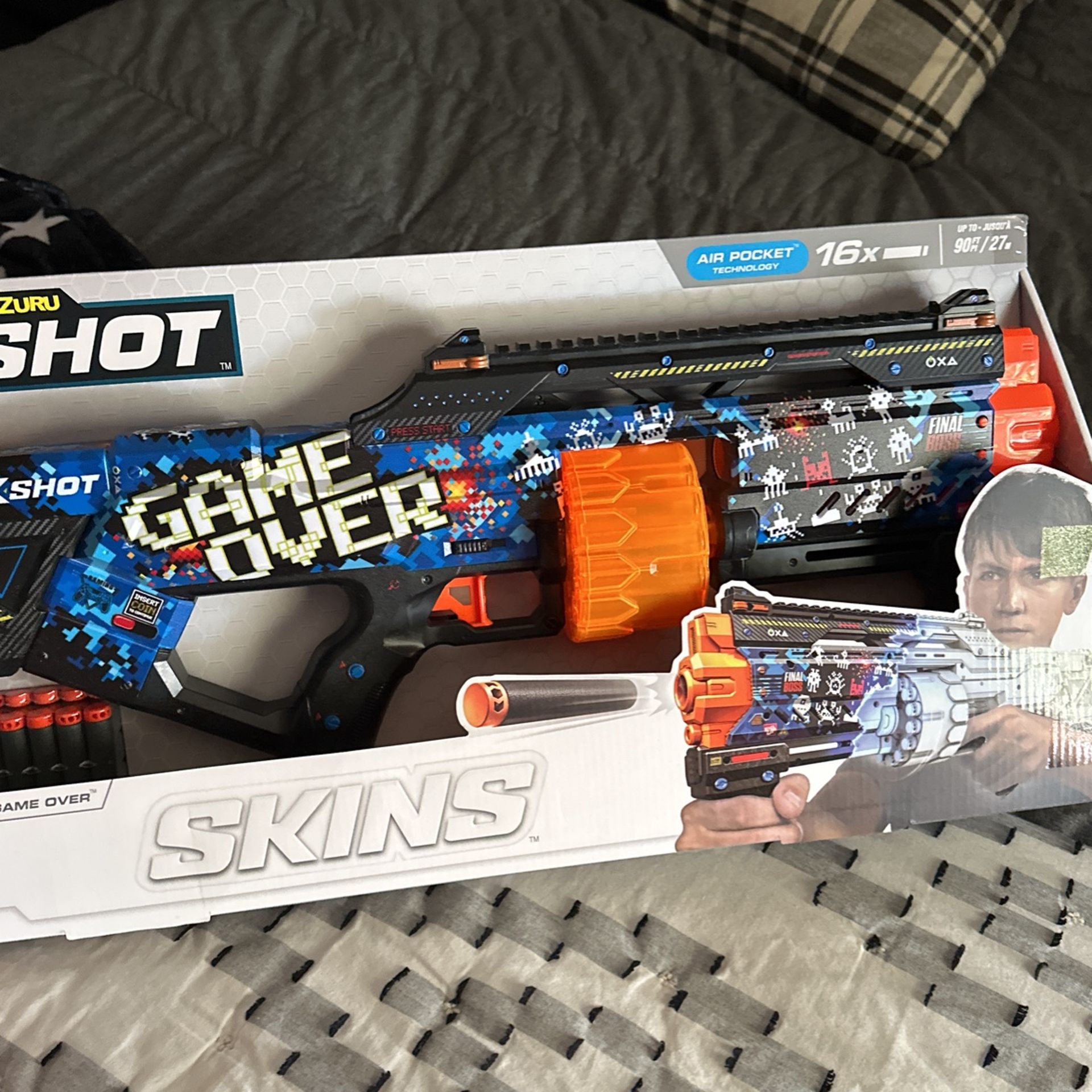 Nerf gun