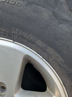 Jeep tires & wheels ( spares)