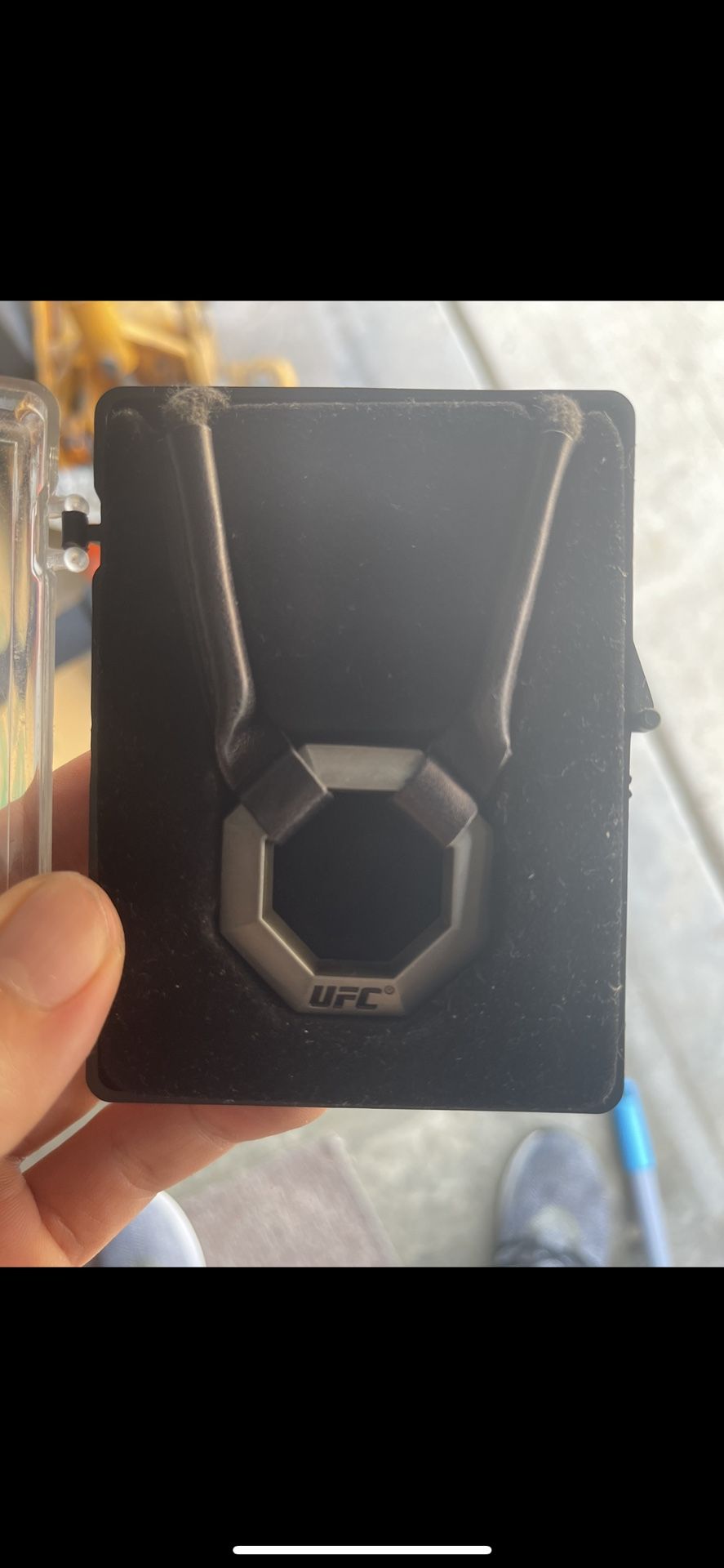 ufc octagon necklace Brand New Never Worn