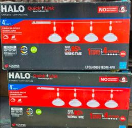 Halo 4 inch Recessed Light 4pk