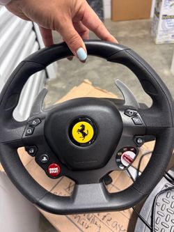 Can negotiate racing wheel gaming
