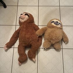 Life Size Sloth Stuffed Animals