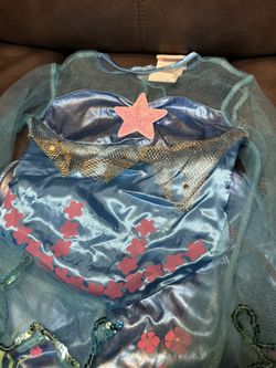 Halloween Mermaid Costume