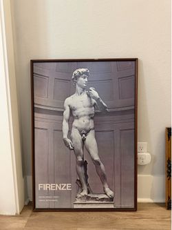 Michelangelo Framed Art