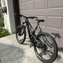 2021 Yt Capra Pro Race M