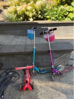 Micro Mini (1)  $40 and Micro (2) $70 each