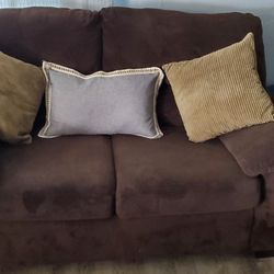 Loveseat And Sofa